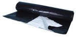 Panda Film Black & White Poly Film 10' x 100' Roll (730100) Panda Film Black & White Poly Film 10' x 100' Roll (730100)