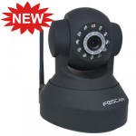 Foscam Wireless IP Camera Pan/Tilt WPA - Black (FI8918W) Foscam Wireless IP Camera Pan/Tilt WPA - Black (FI8918W)