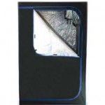 Silver Edition Hut 4x4 - Hydrohut Grow Tent Silver Edition Hut 4x4 - Hydrohut Grow Tent