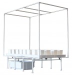 Botanicare - 2X8 Side By Side Garden System (707111) Botanicare - 2X8 Side By Side Garden System (707111)