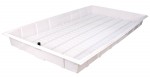 Botanicare - 3 X 6 White Grow Tray (707225) Botanicare - 3x6 White Grow Tray
