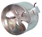 Ecoplus 12IN Inline Duct Booster 650 CFM (736665) Ecoplus 12IN Inline Duct Booster 650 CFM (736665)