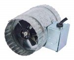 Ecoplus 4IN Inline Duct Booster 70 CFM (736650) Ecoplus 4IN Inline Duct Booster 70 CFM (736650)