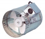 Ecoplus 6IN Inline Duct Booster 160 CFM (736655) Ecoplus 6IN Inline Duct Booster 160 CFM (736655)