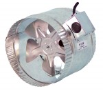 Ecoplus 8IN Inline Duct Booster 370 CFM (736660) Ecoplus 8IN Inline Duct Booster 370 CFM (736660)