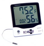 Ecoplus Large Display Therm./Hygrometer (716560) Ecoplus Large Display Therm./Hygrometer (716560)