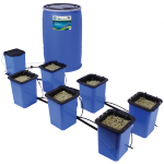 Flo-n-Gro - Drip-n-Gro Dual Top Feed Drip System With Reservoir–6 Site (702792)