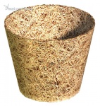 General Hydroponics - 3IN Cocotek Basket Liner(20/Bag) (714025)