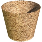 General Hydroponics - 8IN Cocotek Basket Liner (10/Bag) (714045)