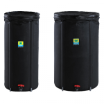 General Hydroponics - Covert Tank Black 66 Gallon Reservoir (707805)