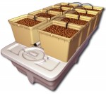 General Hydroponics - Euro Grower 8 - Drip Hydroponic System (706636)