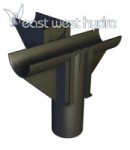 General Hydroponics - Snature Cross Fitting (707250)