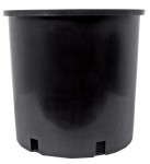 Gro Pro Garden Products - Medium Duty Tall Nursery Pot 5 Gal. (724816)