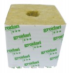Grodan - Hugo 6 X 6 X 5.8" Hole (1Ea = 48 Blocks) (713085)