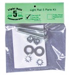Gualala Robotics - Light Rail 5 Fore & Aft Crossbar (710145) Gualala Robotics - Light Rail 5 Fore & Aft Crossbar (710145)