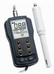 Hanna Waterproof pH/EC/TDS Meter - HI 9813-6N (716814)
