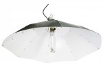 4Ft White Parabolic Shaped (904110) 4Ft White Parabolic Shaped (904110)