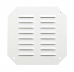 Louvered AC Cover -  Control Wizard (630532)