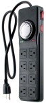 Titan 8 Outlet Power Strip W/Timer (734150) Titan 8 Outlet Power Strip W/Timer (734150)