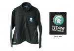 Titan Controls - Fleece Jacket Black Titan-XXXL (810023)